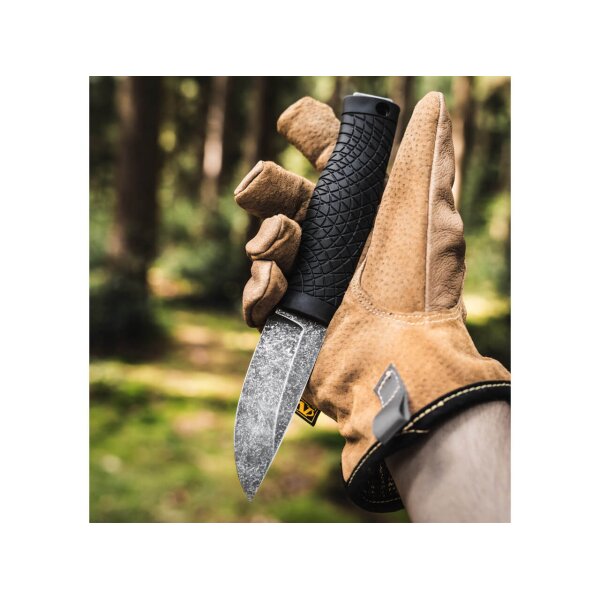 Böker Solingen Bronco Mini 80CrV2 Stahl Kydexscheide 121505