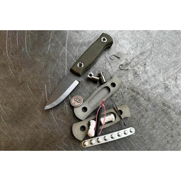 Böker Solingen Vigtig vs. Wild MagnaCut Stahl Kydexscheide fixed feststehend 121509