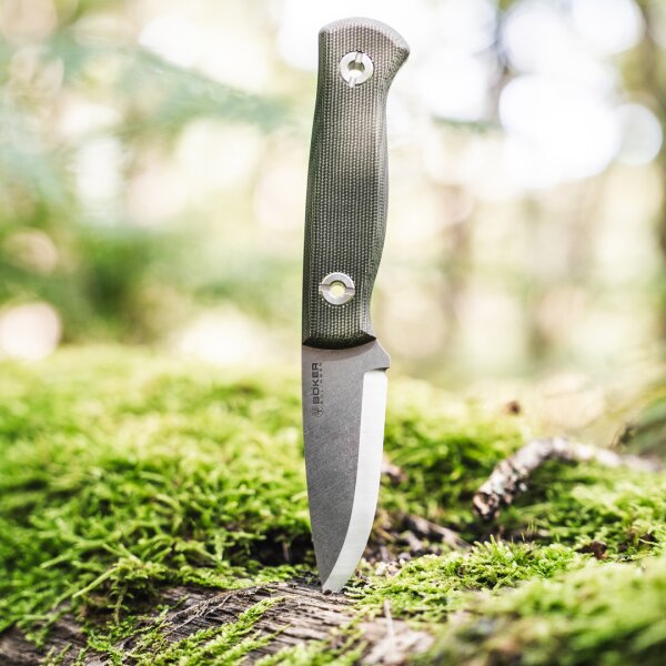 Böker Solingen Vigtig vs. Wild MagnaCut Stahl Kydexscheide fixed feststehend 121509