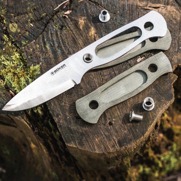 Böker Solingen Vigtig vs. Wild MagnaCut Stahl Kydexscheide fixed feststehend 121509