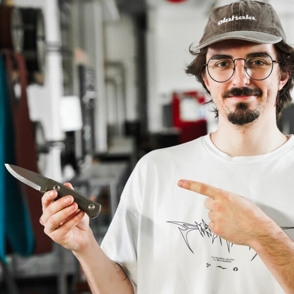 Böker Solingen Vigtig vs. Wild MagnaCut Stahl Kydexscheide fixed feststehend 121509