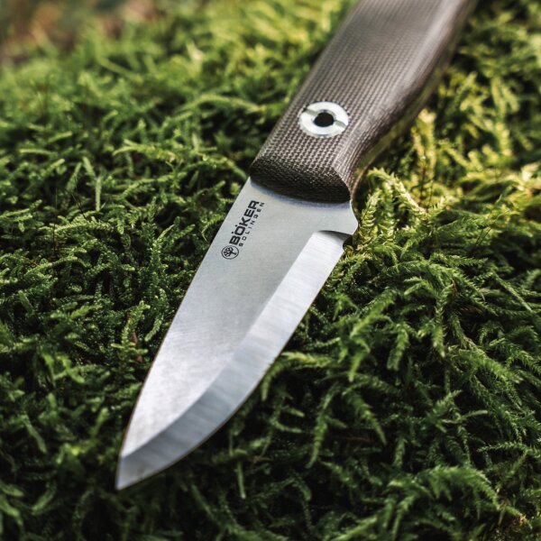 Böker Solingen Vigtig vs. Wild MagnaCut Stahl Kydexscheide fixed feststehend 121509