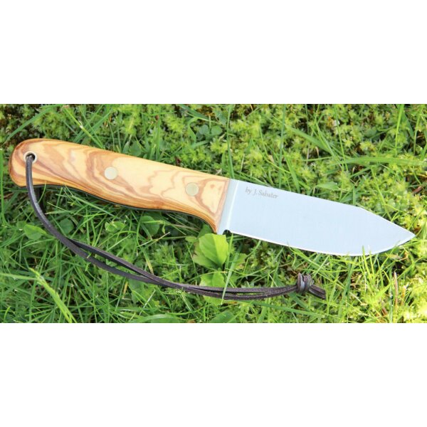 Joker Campero 14C28N Olivenholz Braun inkl. Lederscheide