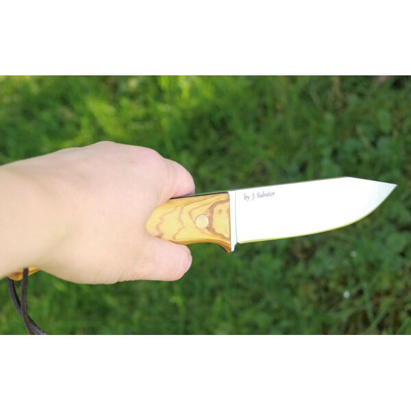 Joker Campero 14C28N Olivenholz Braun inkl. Lederscheide