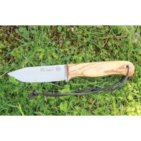 Joker Campero 14C28N Olivenholz Braun inkl. Lederscheide