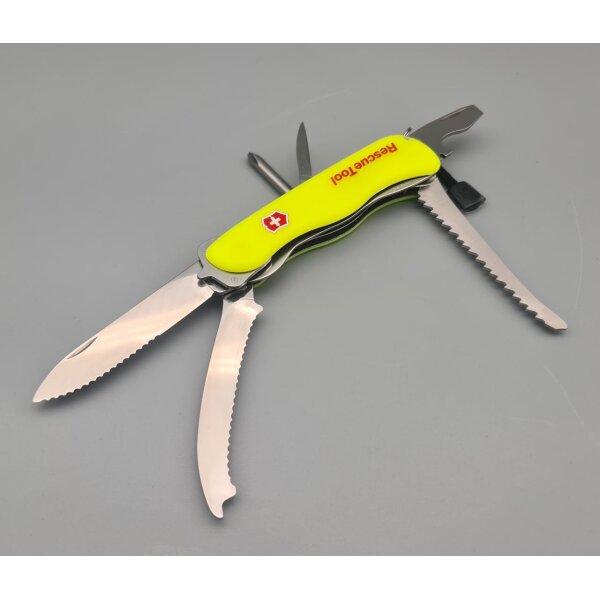 Victorinox Rescue Tool Zweihand Schweizer Rettungs-, und Multi Tool 42a konform