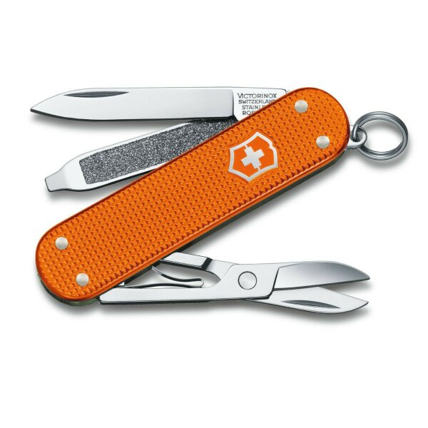 Victorinox Classic Alox Limited Edition 2021 B-Ware Mini Messer Taschenmesser orange