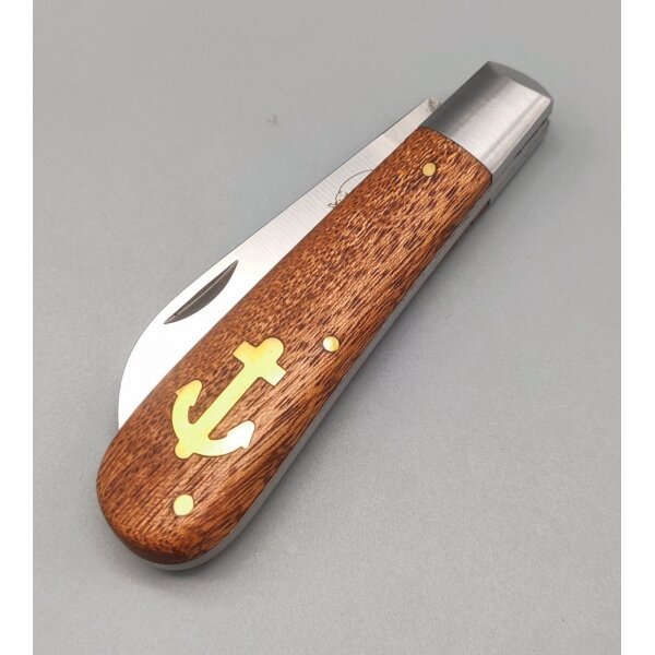 Otter Anker-Messer Sapeli Rostfrei Braun 173 R