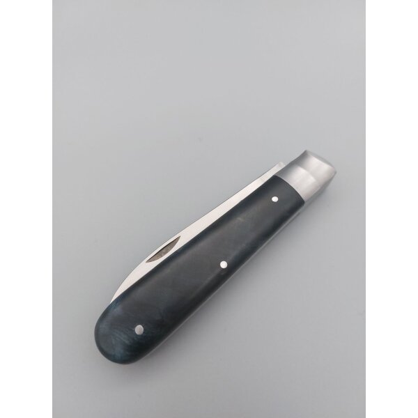 Otter Draco Messer Rostfrei Blau Pappelholz Slipjoint 161 STAB BL