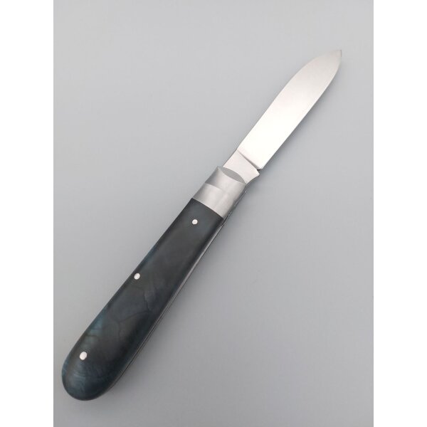 Otter Draco Messer Rostfrei Blau Pappelholz Slipjoint 161 STAB BL