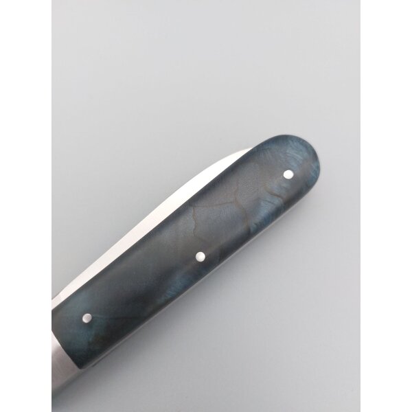 Otter Draco Messer Rostfrei Blau Pappelholz Slipjoint 161 STAB BL