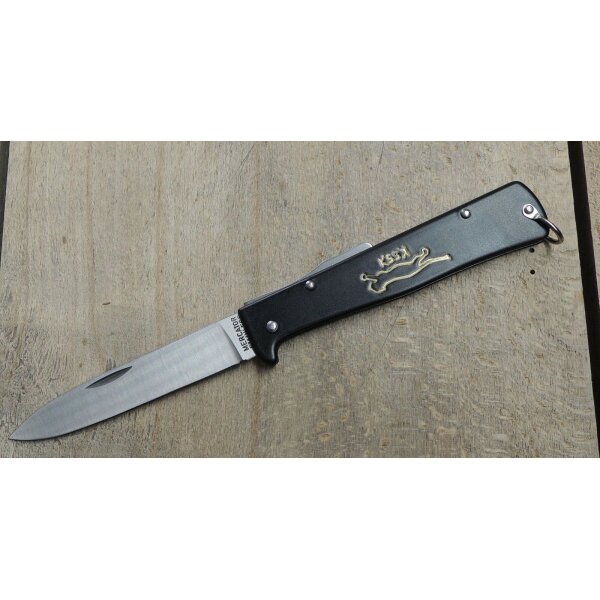 Otter Mercator-Messer K55K Katze C75 Stahl Carbonstahl