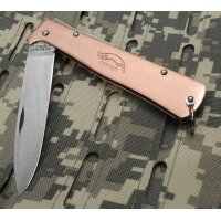 Otter Mercator Kupfer 4034 Stahl Backlock rostfrei