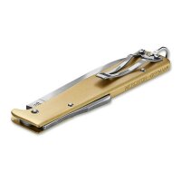 Otter Mercator Messing + Gürtelclip 4034 Stahl