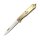 Otter Mercator klein Messing Slipjoint C75 Stahl Carbonstahl