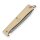 Otter Mercator klein Messing Slipjoint C75 Stahl Carbonstahl