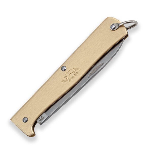 Otter Mercator klein Messing Slipjoint 4034 Stahl
