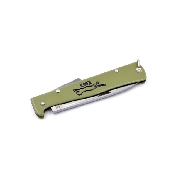 Otter Mercator-Messer K55K Katze 4034 Stahl Olive