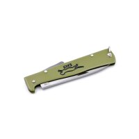 Otter Mercator-Messer K55K Katze C75 Stahl Olive