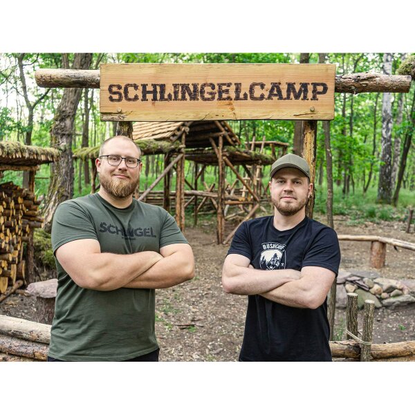 Böker Solingen Bronco Naturensöhne MK. I Naturensöhne Bushcraft CPM-3V Stahl 121506
