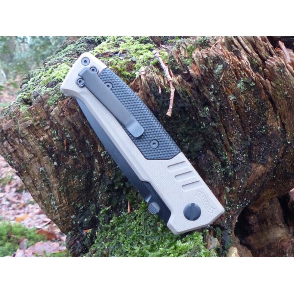 Walther PDP Spearpoint Folding Knife BLK-FDE