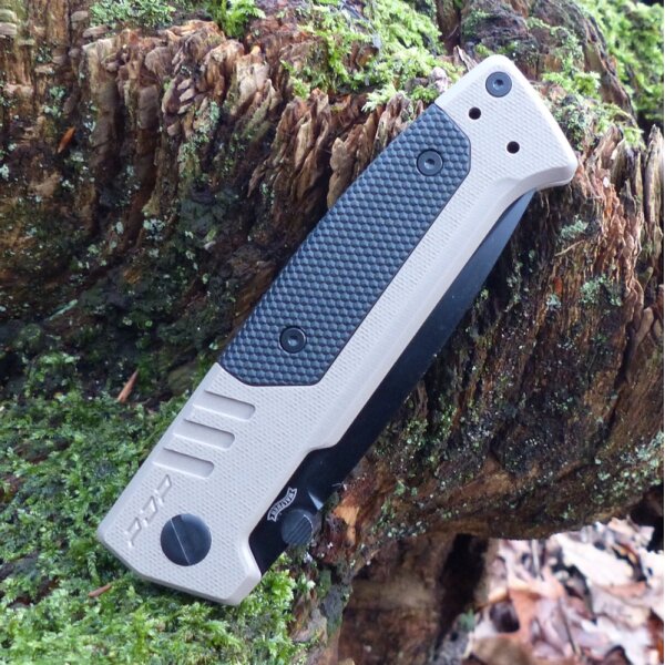 Walther PDP Spearpoint Folding Knife BLK-FDE