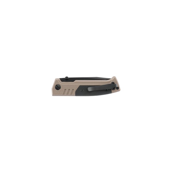 Walther PDP Tanto Folding Knife BLK-FDE PE