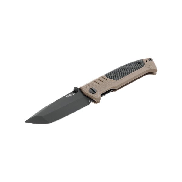 Walther PDP Tanto Folding Knife BLK-FDE PE