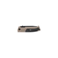 Walther PDP Tanto Folding Knife BLK-FDE PE