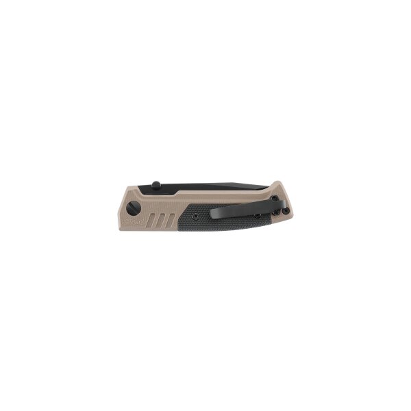 Walther PDP Tanto Folding Knife Serrated BLK-FDE SE