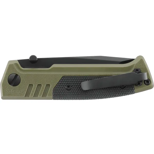 Walther PDP Tanto Folder BLK-OD PE Taschenmesser