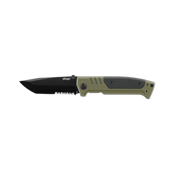 Walther PDP Tanto Folder BLK-OD SE Taschenmesser