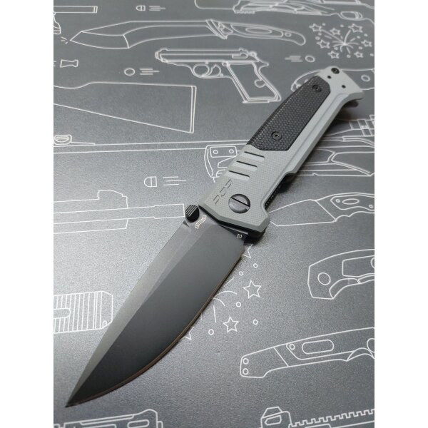 Walther PDP Spearpoint Folder Tungsten grey