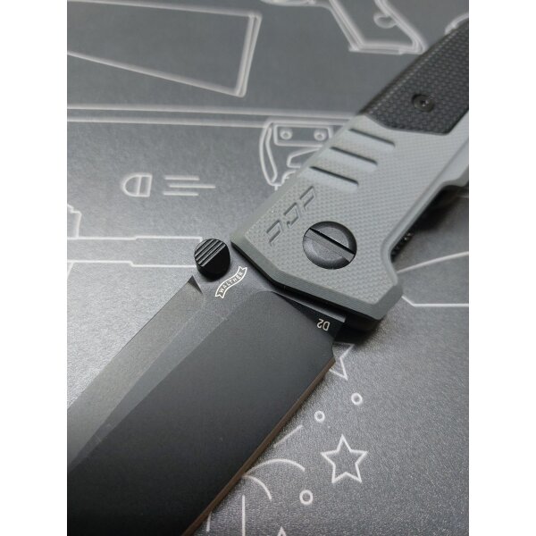 Walther PDP Spearpoint Folder Tungsten grey