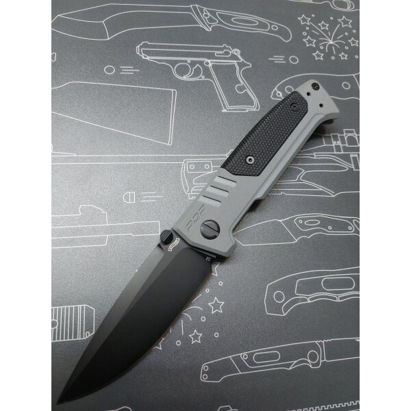 Walther PDP Spearpoint Folder Tungsten grey