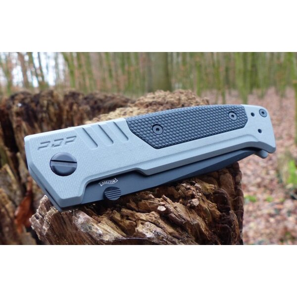 Walther PDP Tanto Folder BLK-TGR SE Taschenmesser