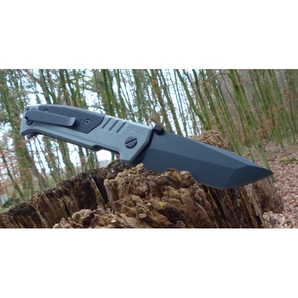 Walther PDP Tanto Folder BLK-TGR SE Taschenmesser
