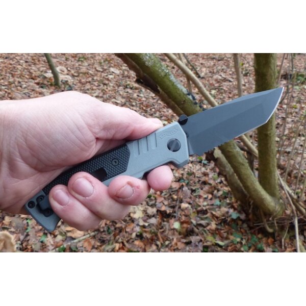 Walther PDP Tanto Folder BLK-TGR SE Taschenmesser