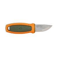 Morakniv Eldris Hunting mit G&uuml;rtelschlaufe Orange/Green