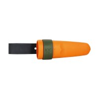 Morakniv Eldris Hunting mit Gürtelschlaufe Orange/Green