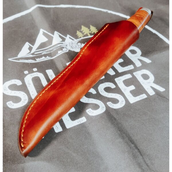 FoX Outdoor Ranger 16 Fahrtenmesser mit Lederscheide