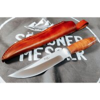 FoX Outdoor Ranger 16 Fahrtenmesser mit Lederscheide