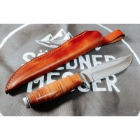 FoX Outdoor Ranger 16 Fahrtenmesser mit Lederscheide