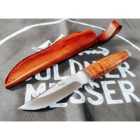 FoX Outdoor Ranger 11 Fahrtenmesser mit Lederscheide