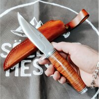 FoX Outdoor Ranger 11 Fahrtenmesser mit Lederscheide