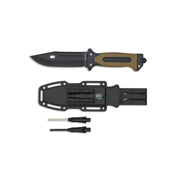 Albainox All-Bany Fahrtenmesser + Zubehör