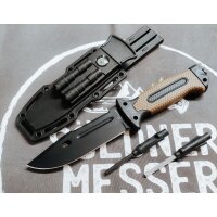 Albainox All-Bany Fahrtenmesser + Zubehör