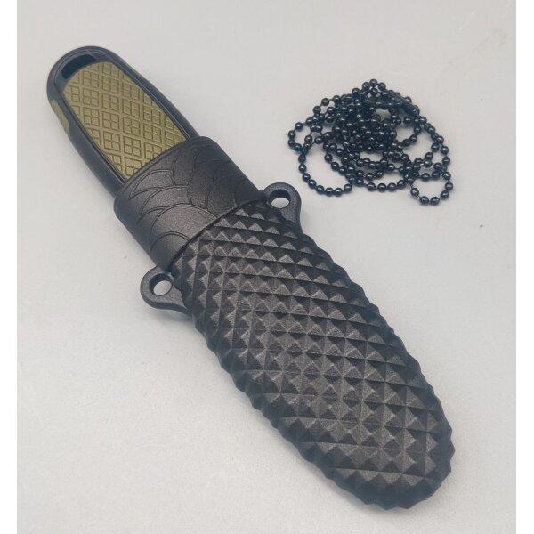 Albainox ⁫Mossy Pineapple Neck Knife Messer