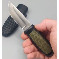 Albainox ⁫Mossy Pineapple Neck Knife Messer
