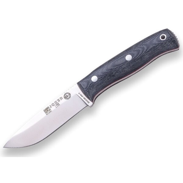 Joker Lynx N695 Micarta Schwarz inkl. Feuerstarter Paracord Kydexscheide